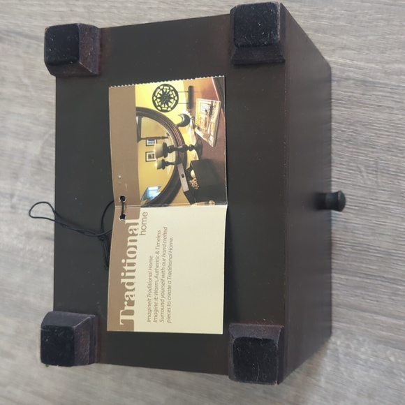 Wooden Keepsake Box - NWT - Picture 5 of 6
